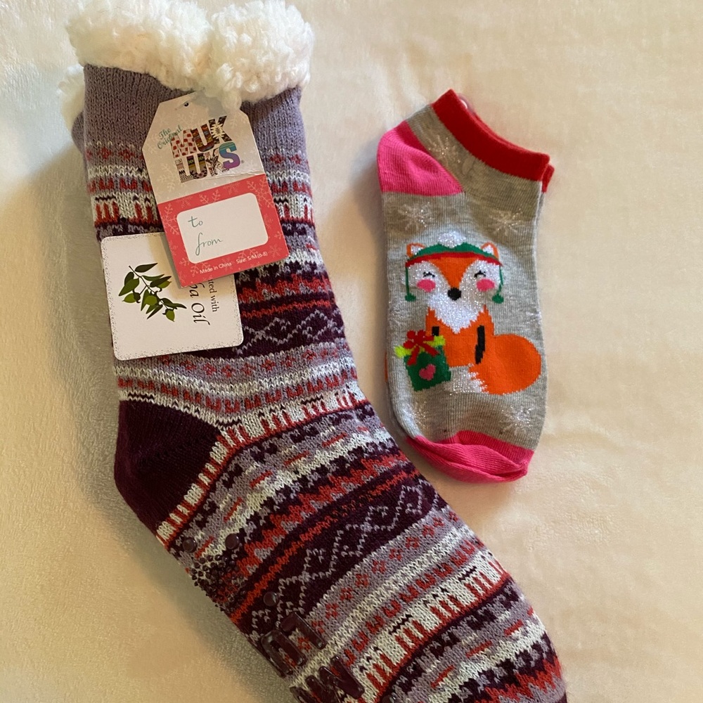 Muk Luks Winter Sock Set